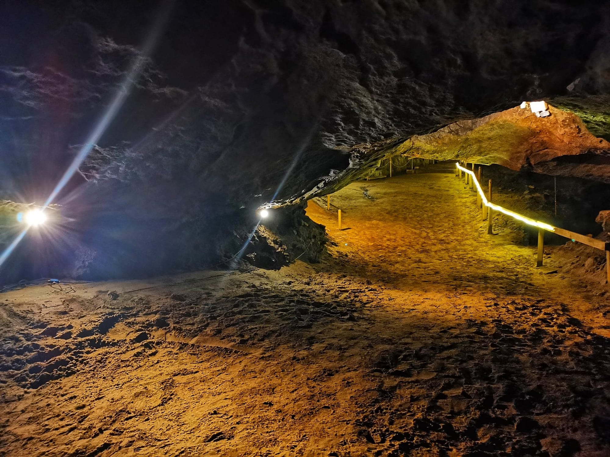 pierwsze kroki w Peak District i Peak Cavern