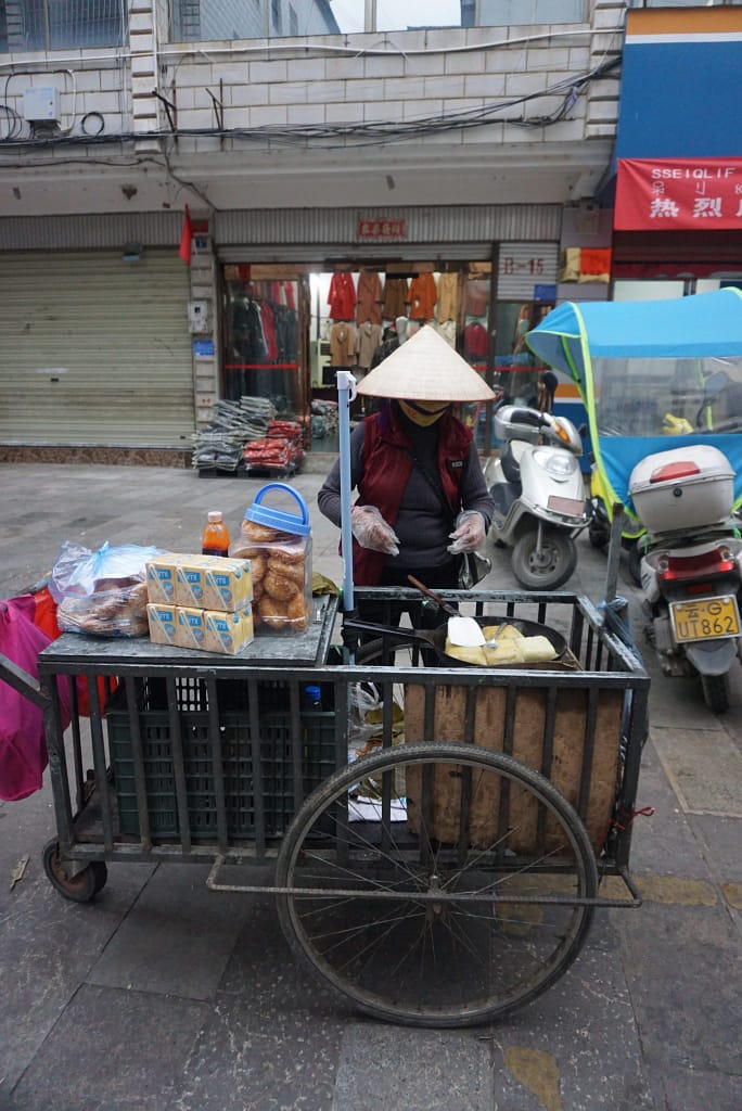 Hekou - przyjeżdżaj do Yunnanu skosztować jedzenia ulicznego