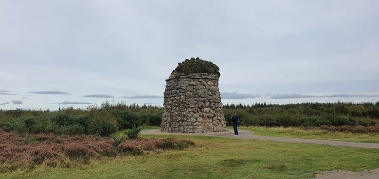 Monument w Culloden Moor