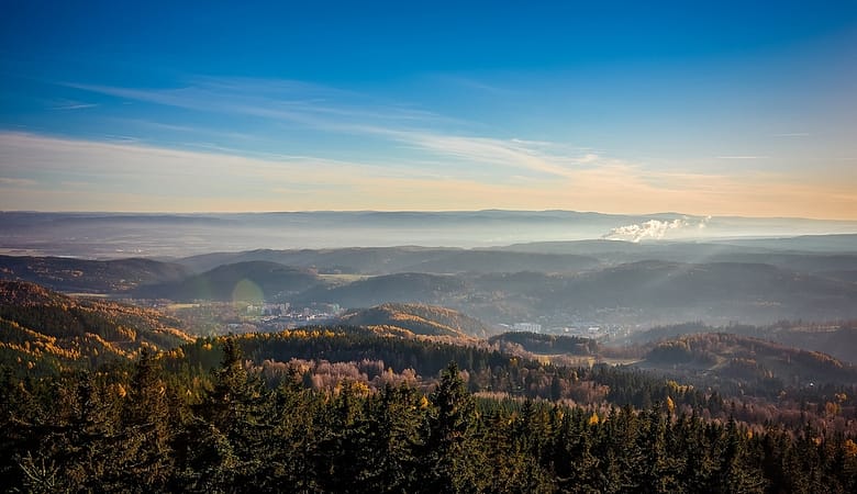 krajobrazy Czechy