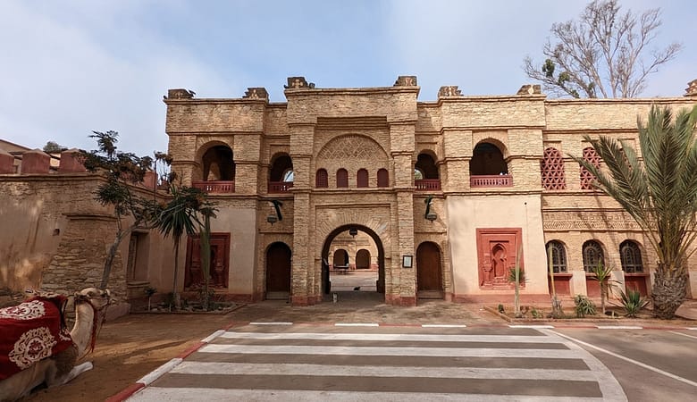 Kasbah i medina w Agadir