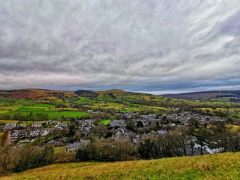 pierwsze spotkanie z Peak District