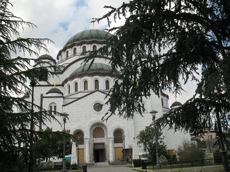 Cerkiew w Belgradzie