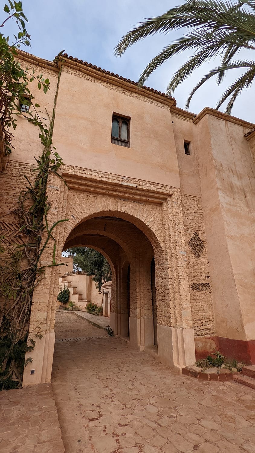 Marokańska architektura medyny w Agadir